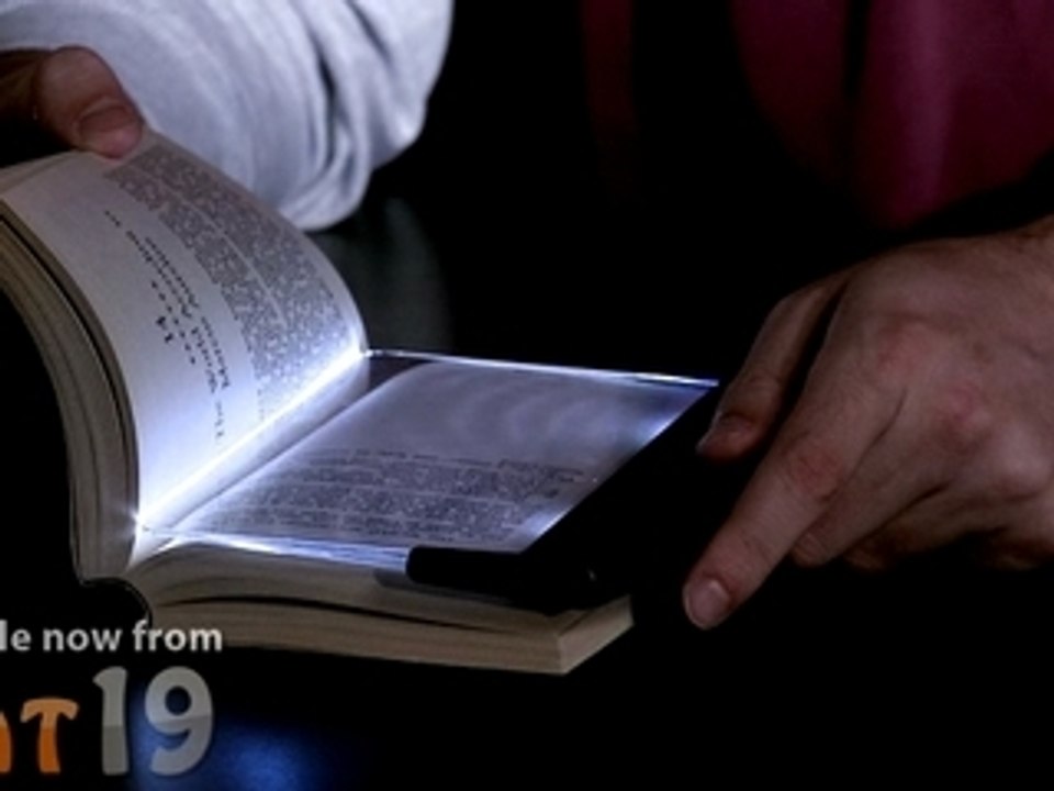 LightWedge LED Book Light