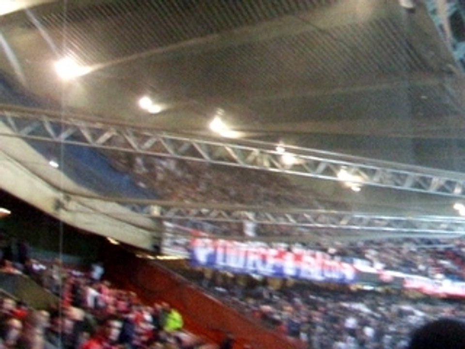 Paris-Lille : Première vidéo dans le Parc