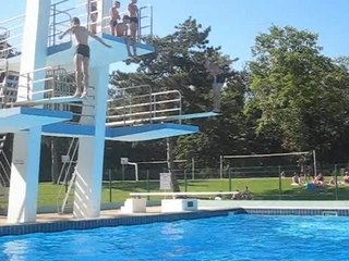 plongeon 3 et 5m