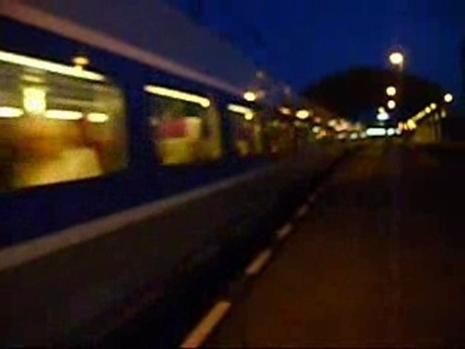départ TGV