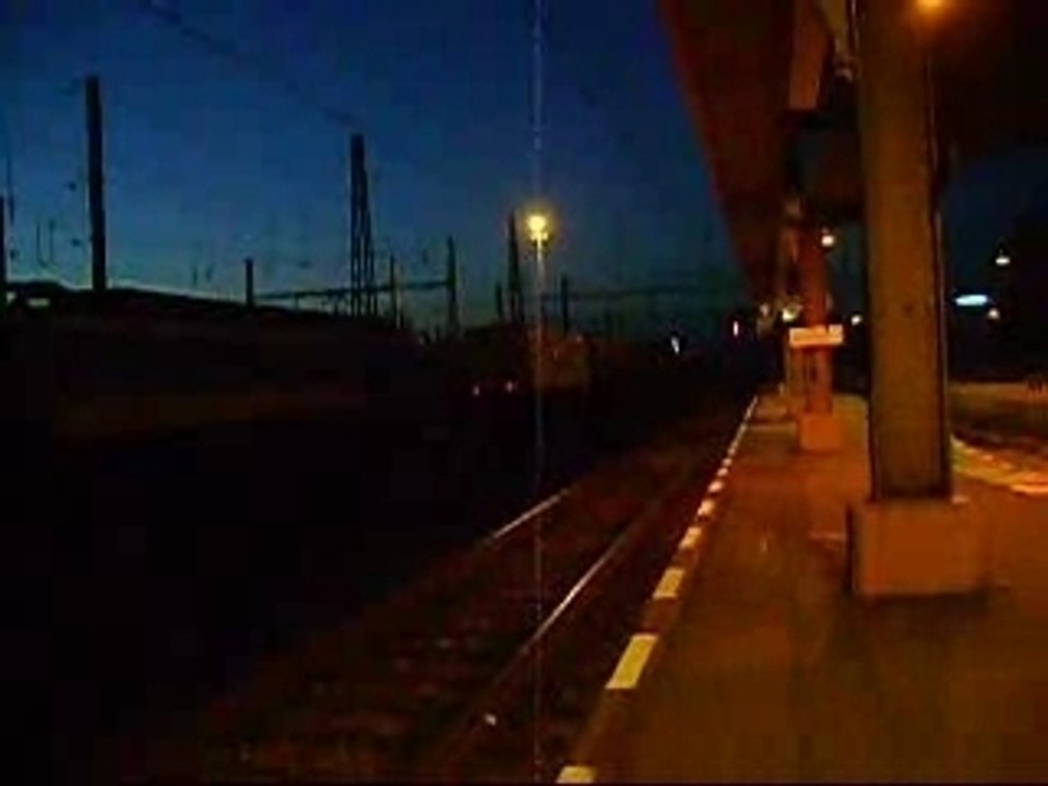 départ d'un fret