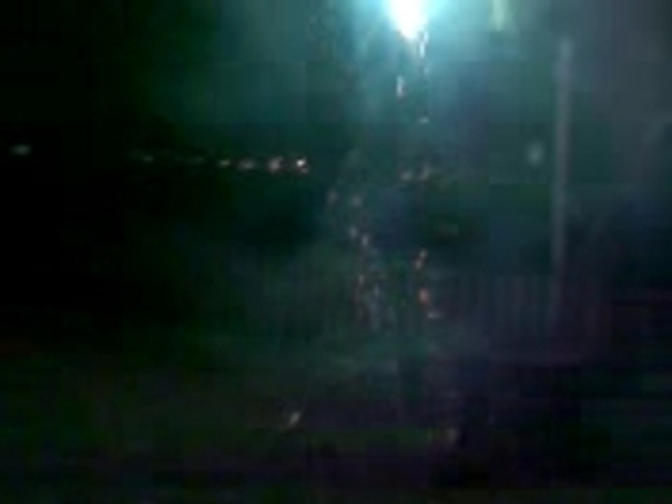 fusées d'artifice a l'aniv a julien