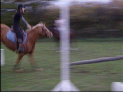 Séance de saut Ignès