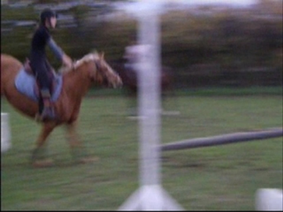 Séance de saut Ignès