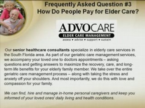 FAQ 3 Elder Care South Florida