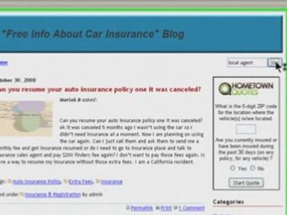 Car Insurance Q&A