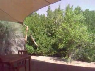 visite d'une chambre al Maha hotel