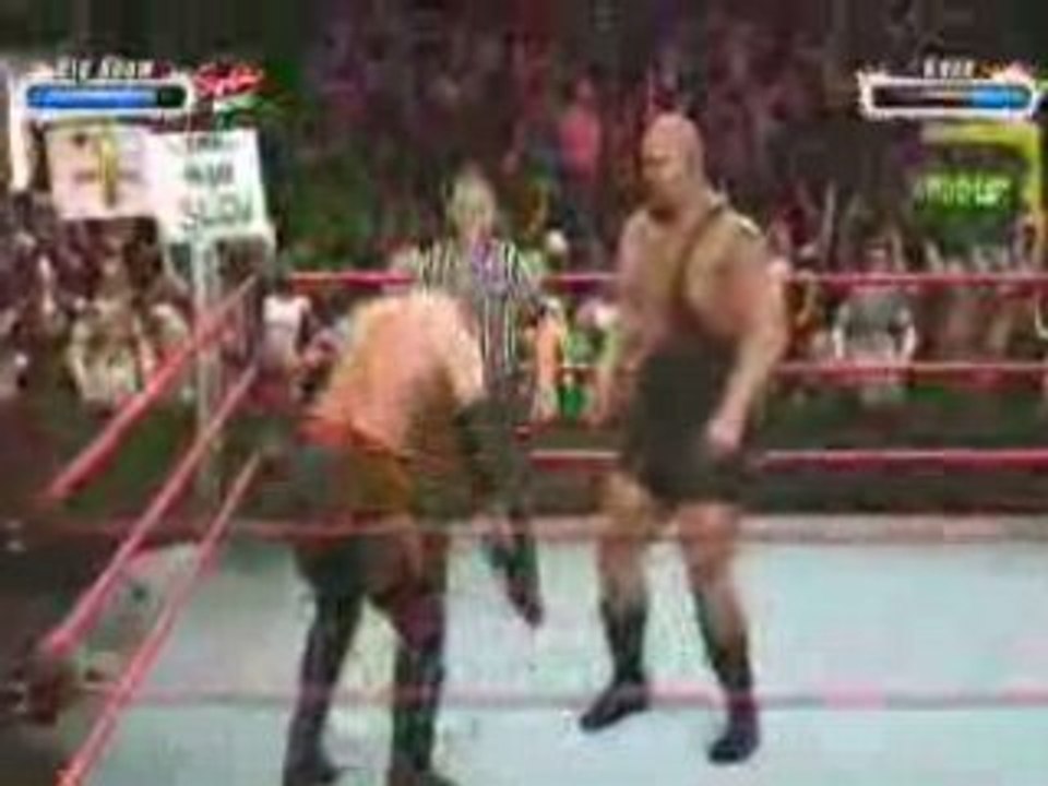 Smackdown vs Raw 2009 - Big Show vs Kane