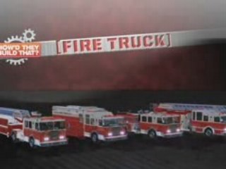 How'd They Build That?  Fire Truck DVD
