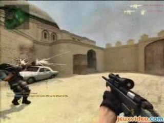 Counter Strike : Source - Map de_dust2