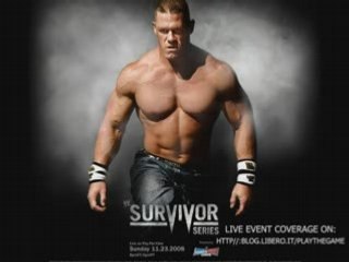 WWE SURVIVOR SERIES 2008 LIVE