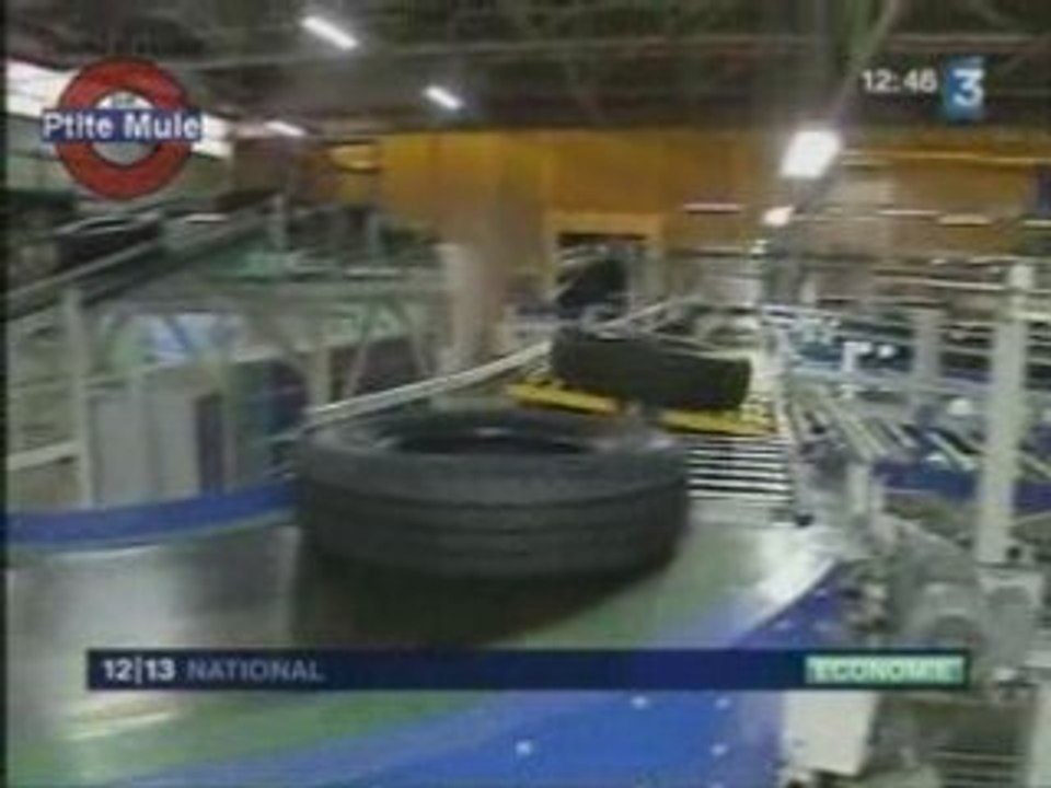 Chômage partiel chez Michelin
