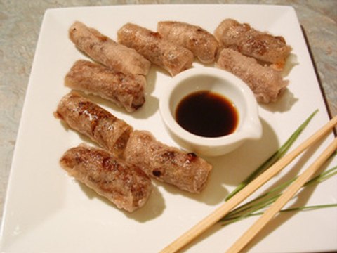 Recette Nems végétariens