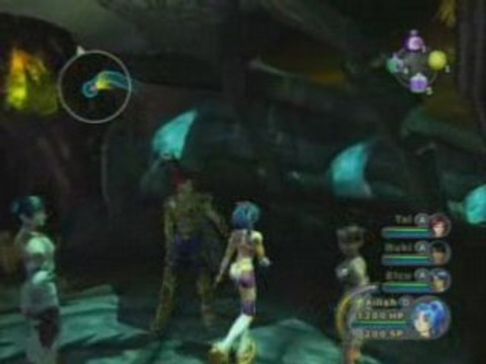 Sudeki gameplay 2 xbox