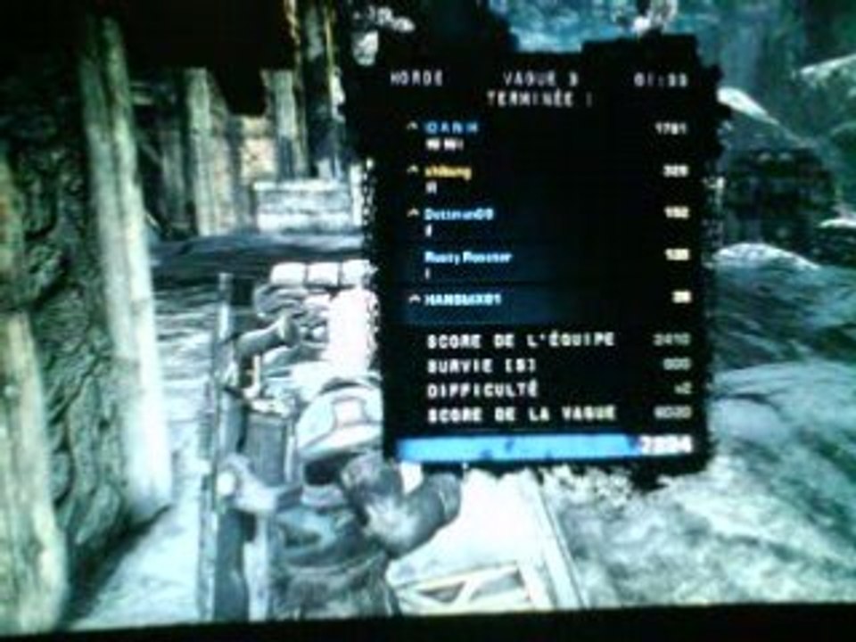 Test du mode Horde de Gears of War 2