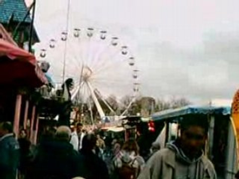 fête foraine du Mans 2008
