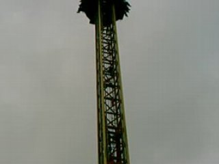 fête foraine du Mans 2008 space fall