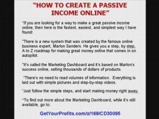 Easy Way to Create a Passive Internet Income - on Autopilot