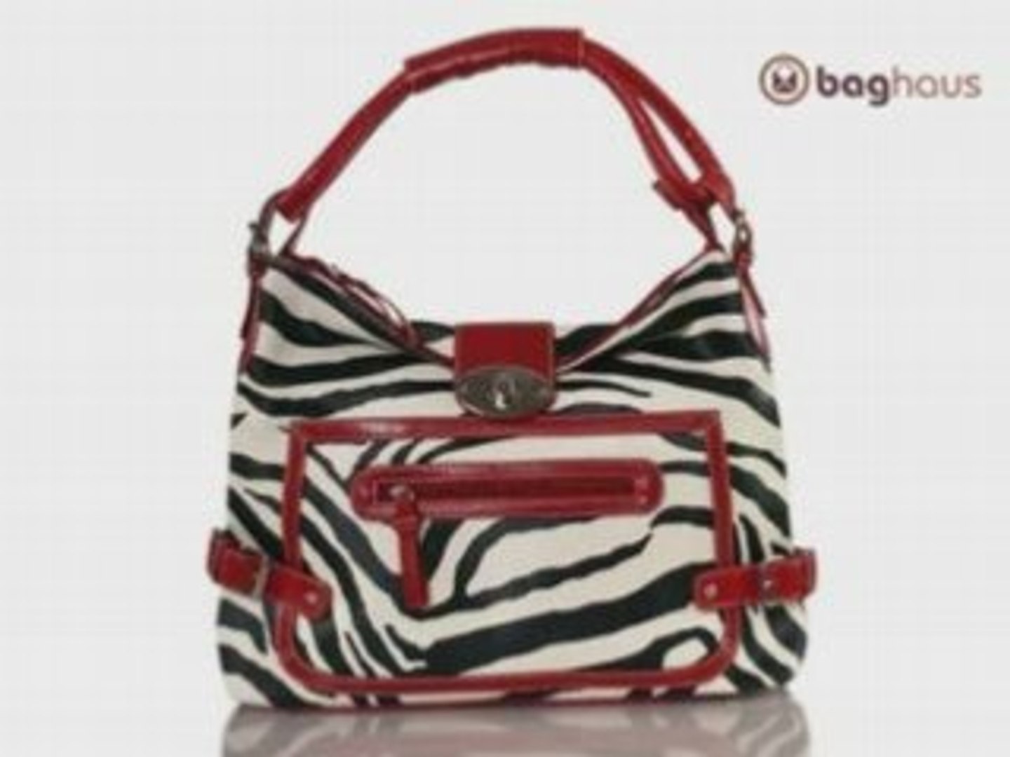 ⁣Zebra Print Purses