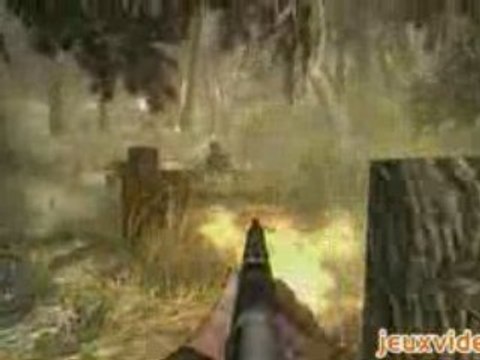 Extrait d'une mission de Call of Duty World at War