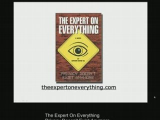 Privacy Tip - Privacy Doesn't Exist Anymore