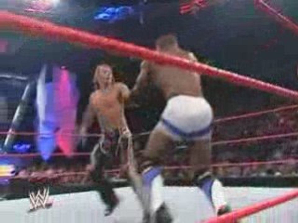 Shawn Micheals vs Shelton Benjamin