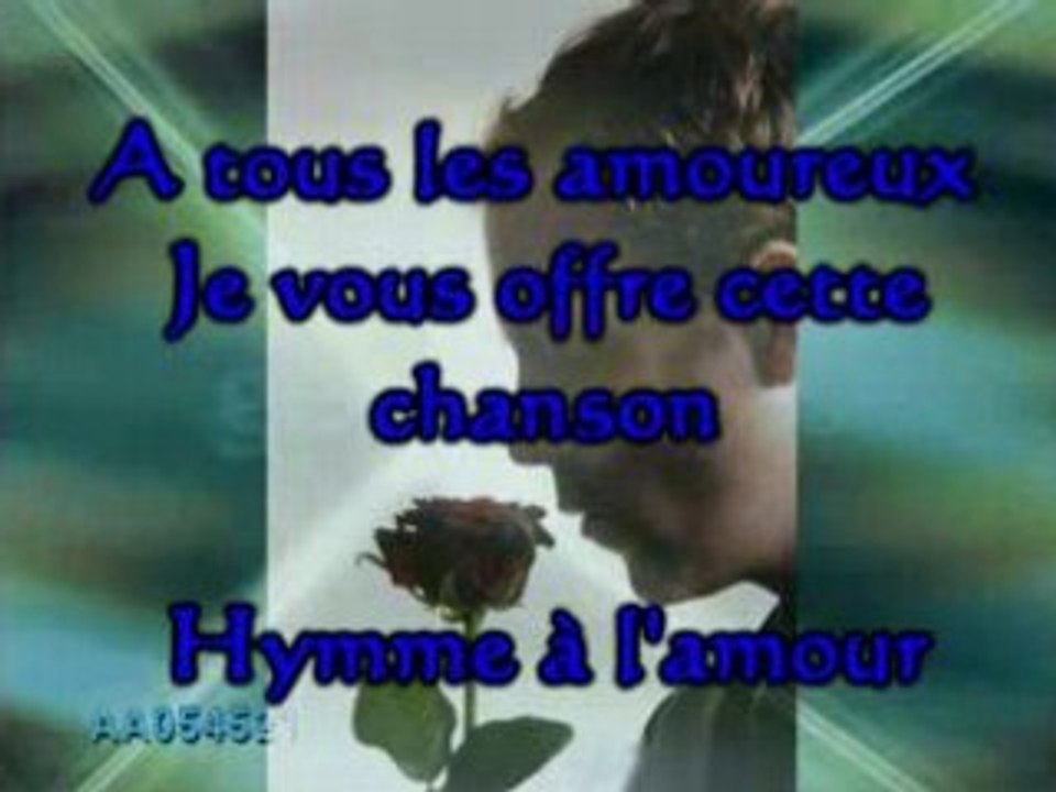Dans Vos Yeux...(video Gay)