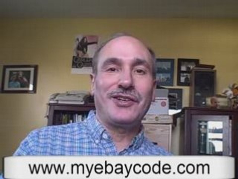 The Ebay Code Sell Info Dvds