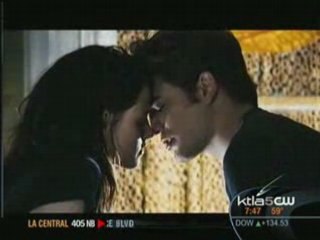 Robert Pattinson and Kristen Stewart Interview at KTLA