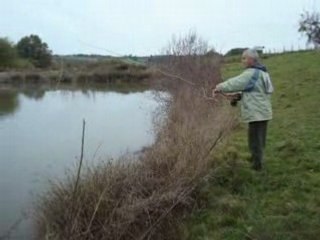 premiere leçon de peche à la mouche  1