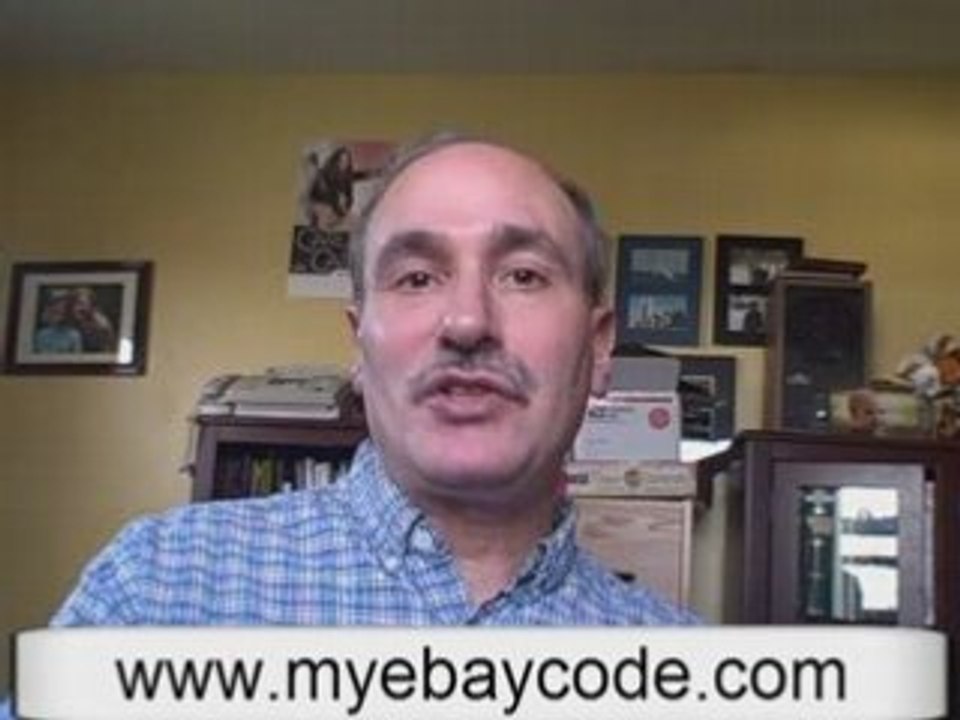 Info Products selling on ebay