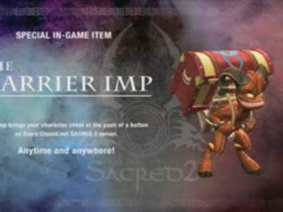Sacred 2 "Carrier Imp" trailer
