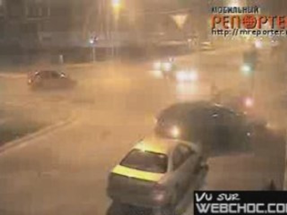 violent accident