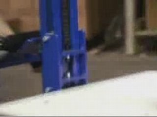 Ergonomic Portable Lift Table Electric Vestil PEL-88