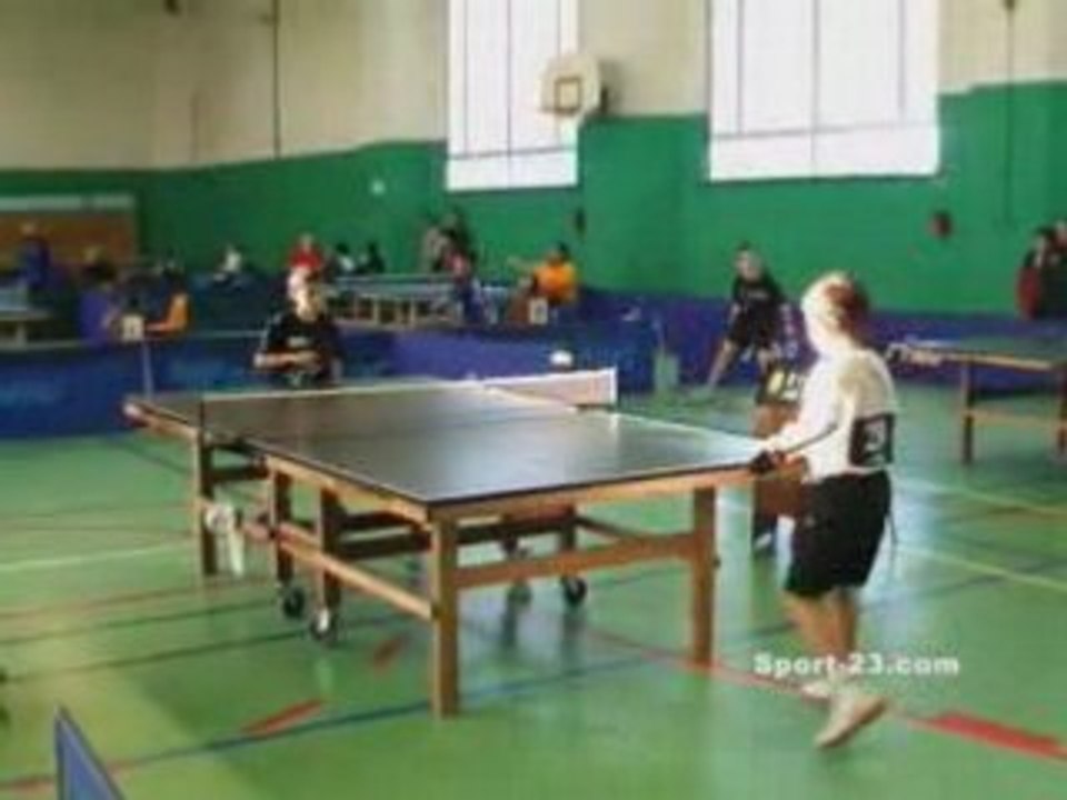 Intercomités Zone Sud-Ouest 2008, un set avec...