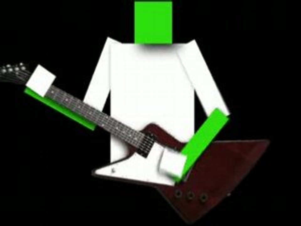 Guitare cool by bobby