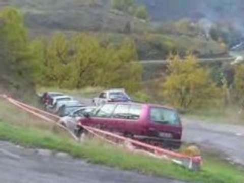 Rallye des Cévennes 2008