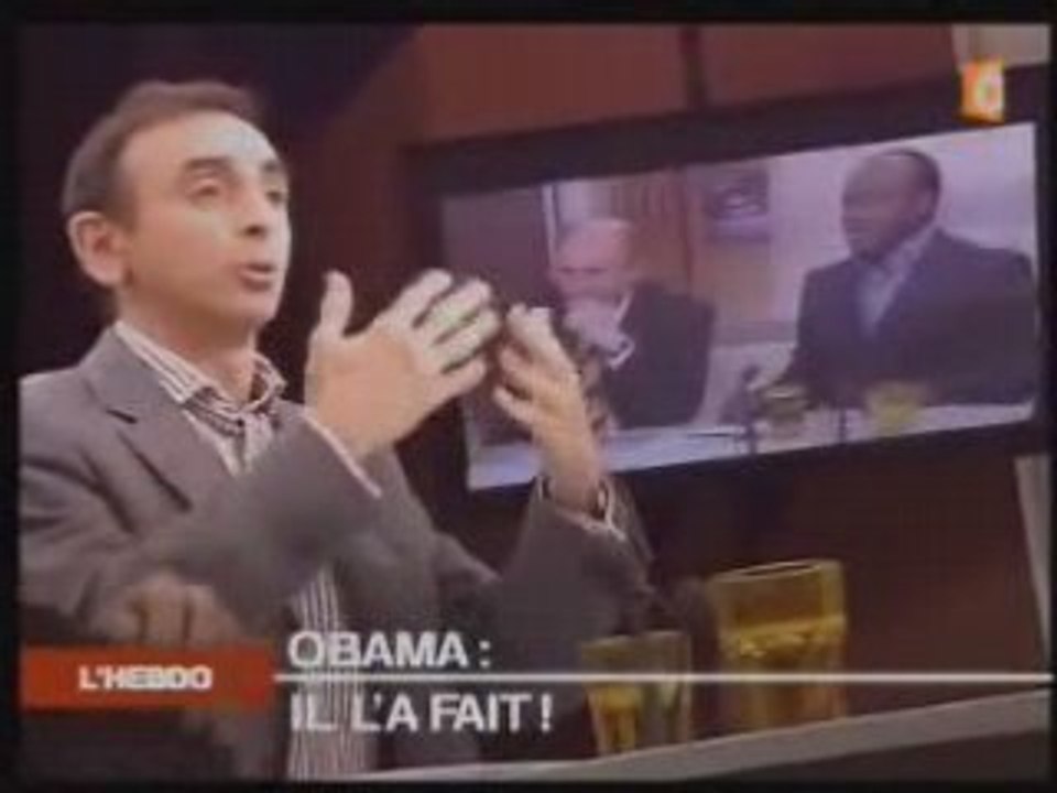 l'hebdo 08/11/2008 2_3 Zemmour Wolton Laloupo Djennad Bramy