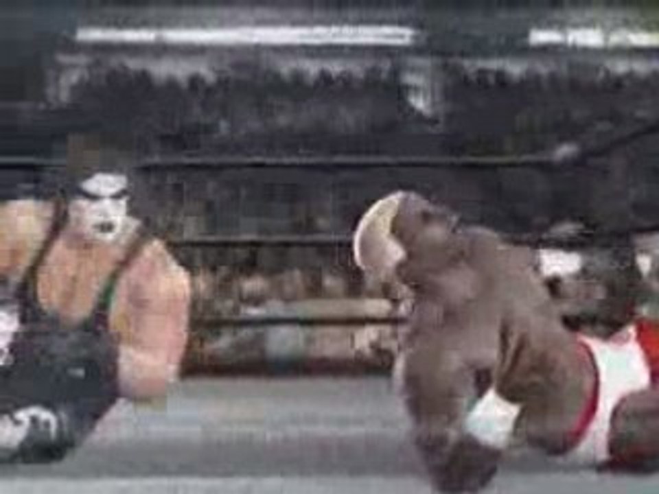 Shelton Benjamin vs. Sting