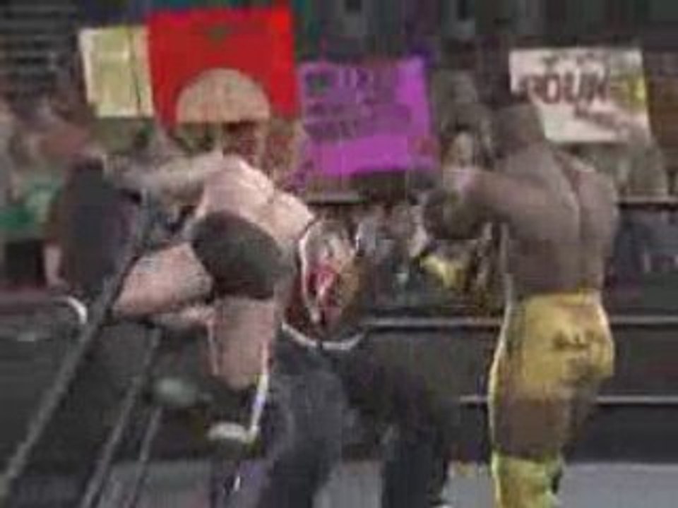 Freaks vs. Hardyz