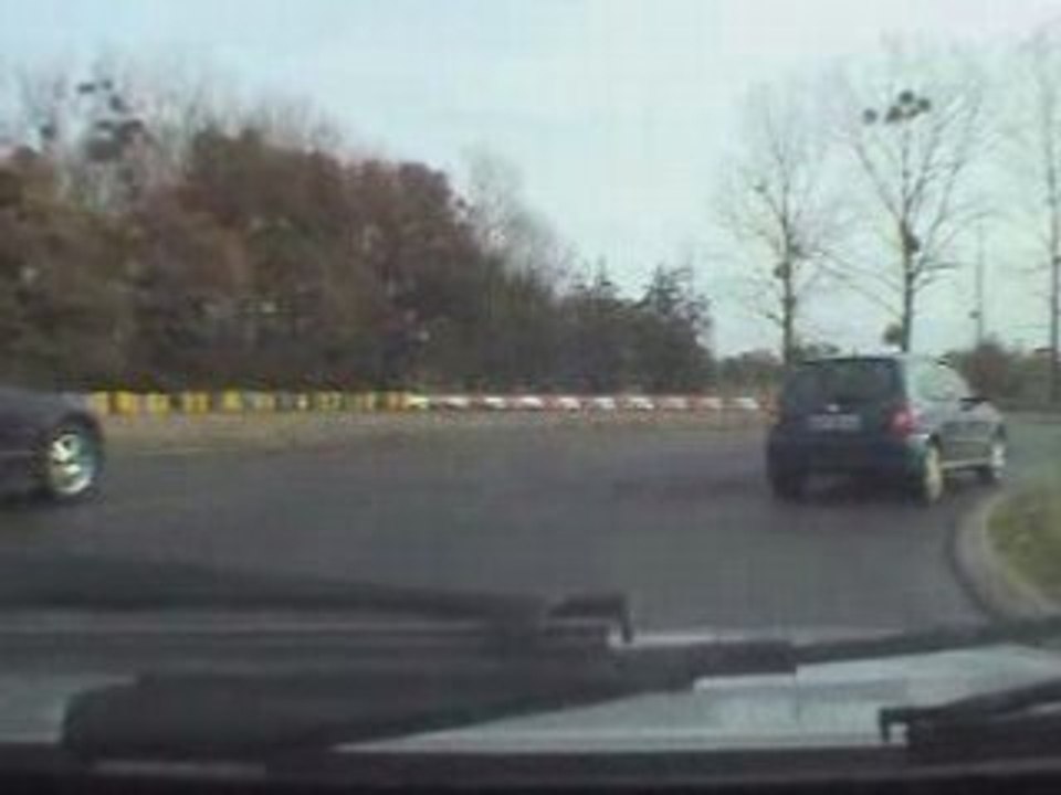 Racing West Lohéac 09/11/08 Clio 16s suit mustang et clio RS