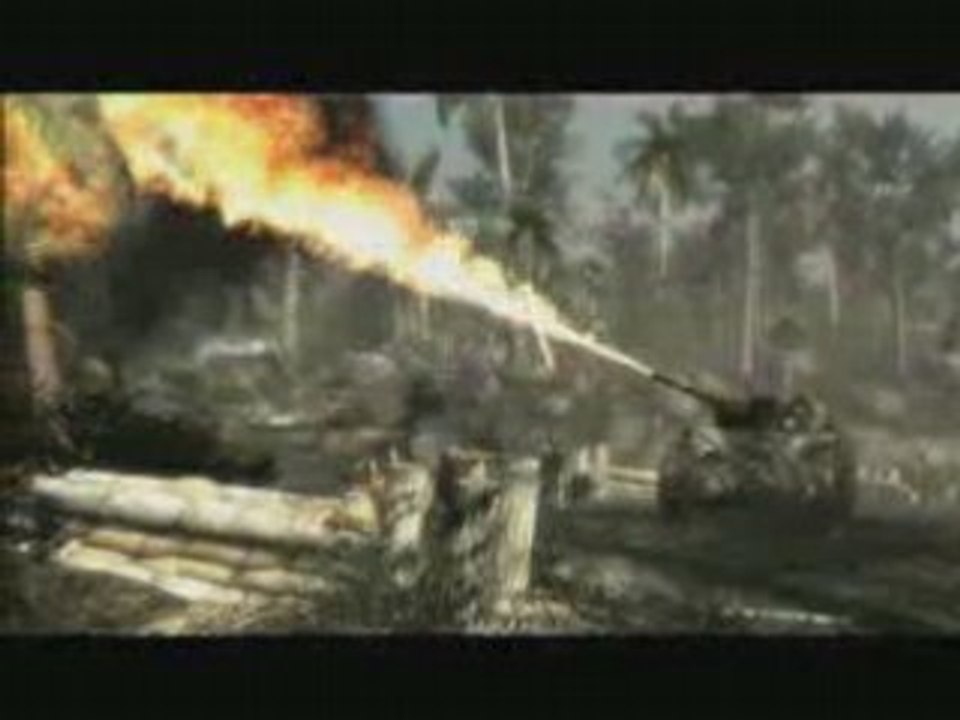 Call Of Duty: World at war!!! Bande annonce