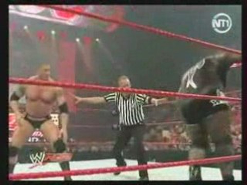 Catch batista,y2j vs regal,mark henry,kane