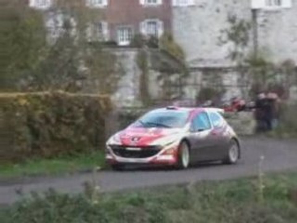 Rallye du Condroz 2008