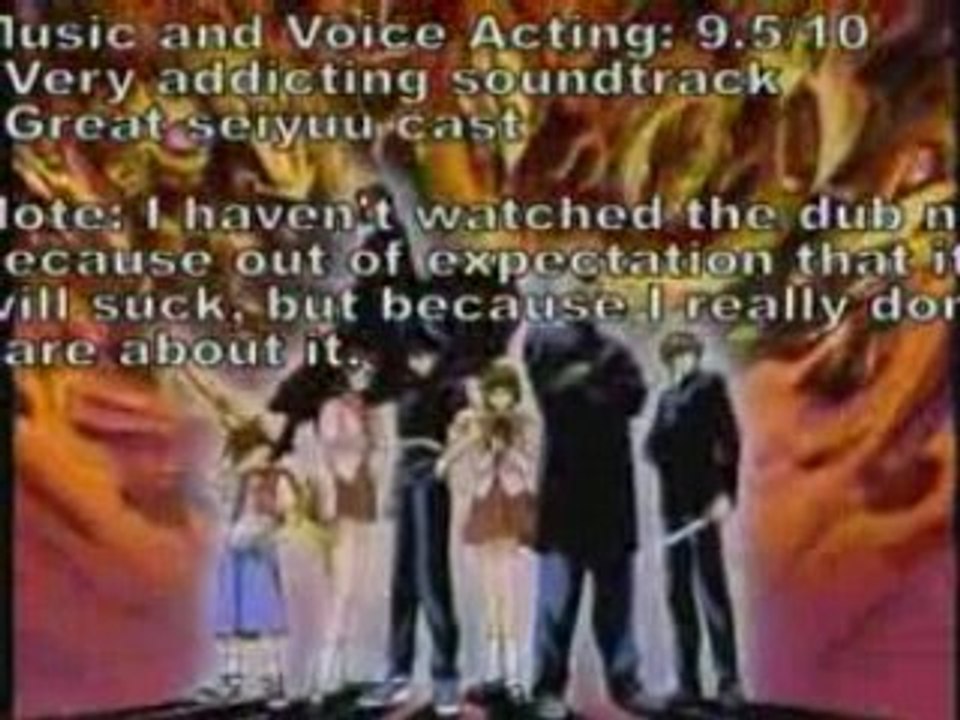 ParaParaJMo Anime Review Flame of Recca