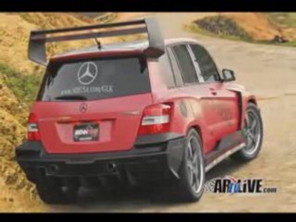 Mercedes-Benz GLK SEMA Tuner Challenge