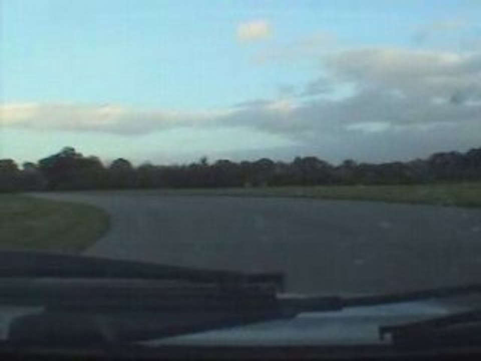 Racing West Lohéac 09/11/08 Clio 16s ROM2