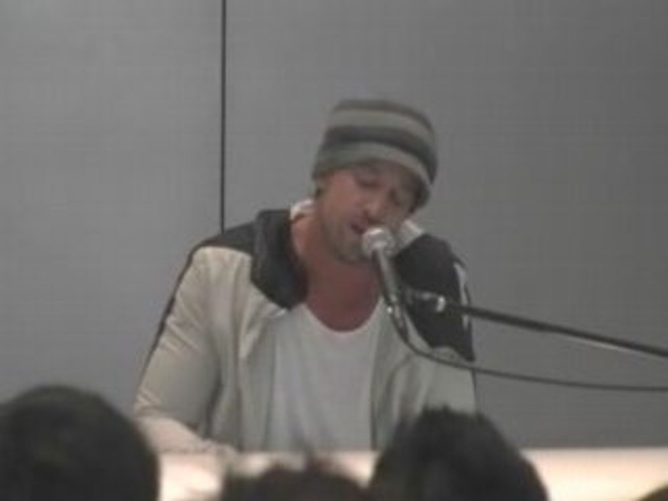 Daniel Powter 「Best Of Me 」Live-3