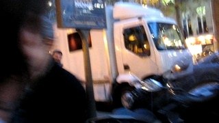 Tournage Travolta à Paris 2