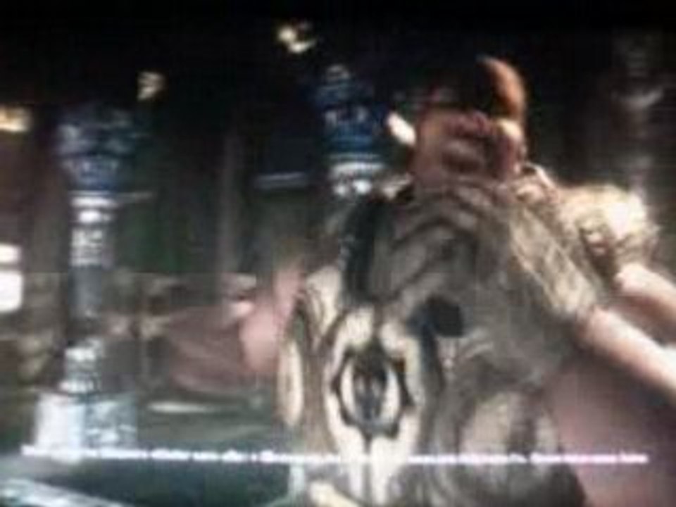 Cole - Gears of War 2 - Insultes